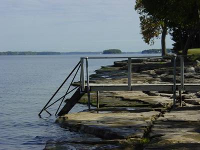 Granma and Granpa 2003 At the River 012